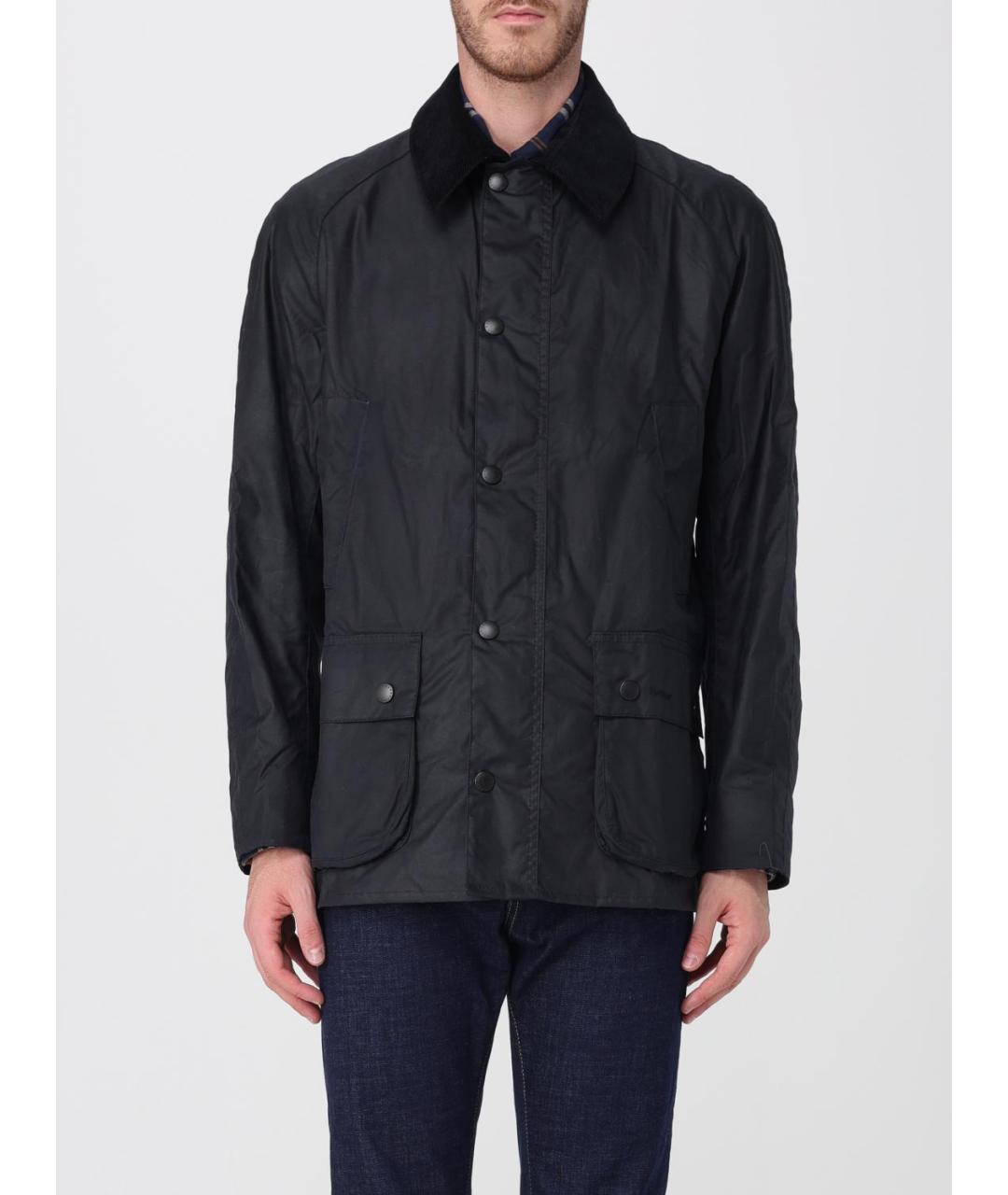 BARBOUR Синяя куртка, фото 5