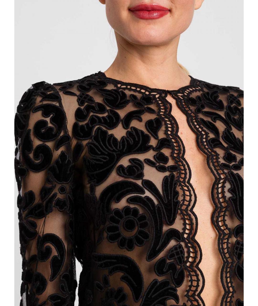 TWIN-SET Черный жакет/пиджак, фото 3