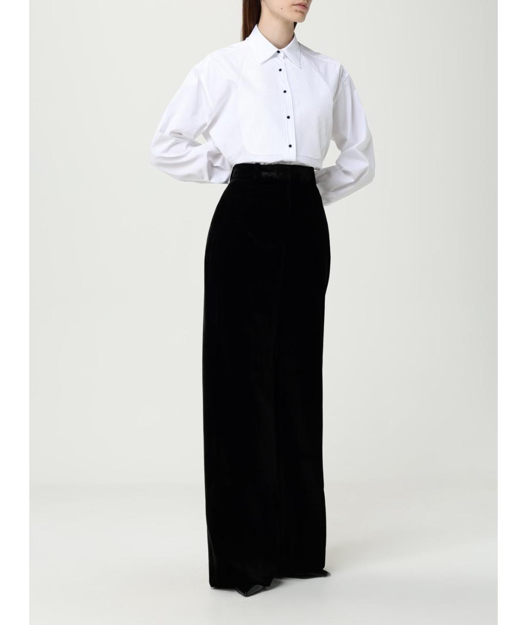 ERMANNO SCERVINO Белая хлопковая рубашка, фото 2