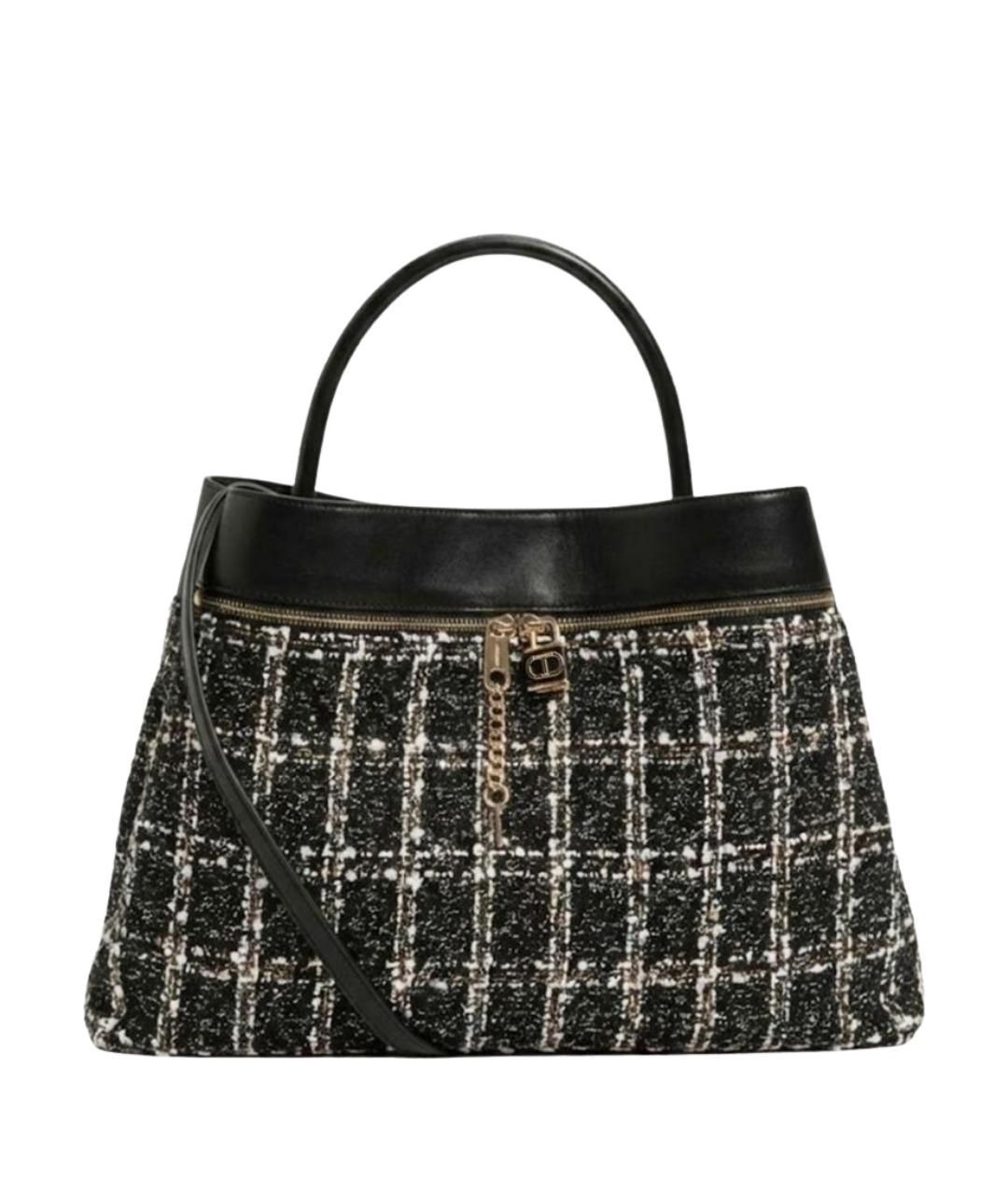 TWIN-SET Мульти тканевая сумка тоут, фото 1