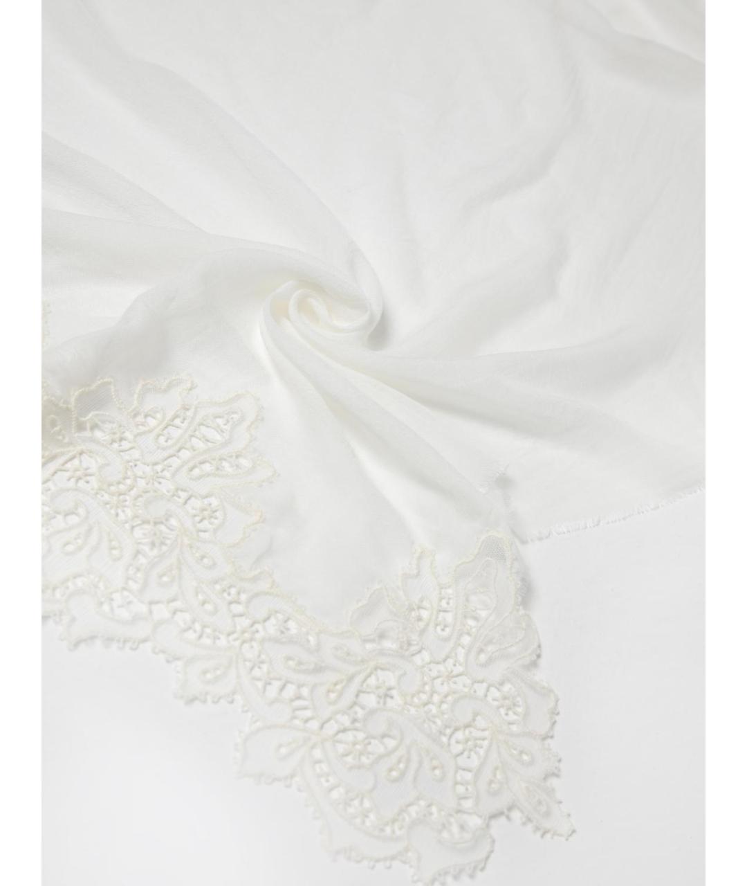 ERMANNO SCERVINO Бежевый шарф, фото 3