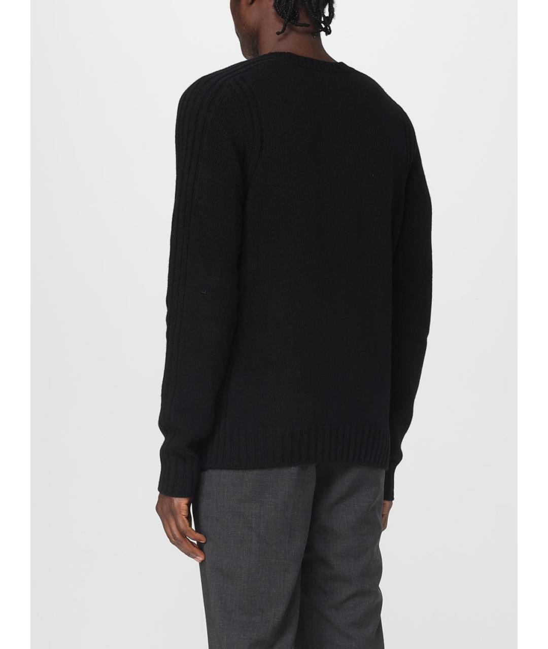 BELSTAFF Черный шерстяной джемпер / свитер, фото 2