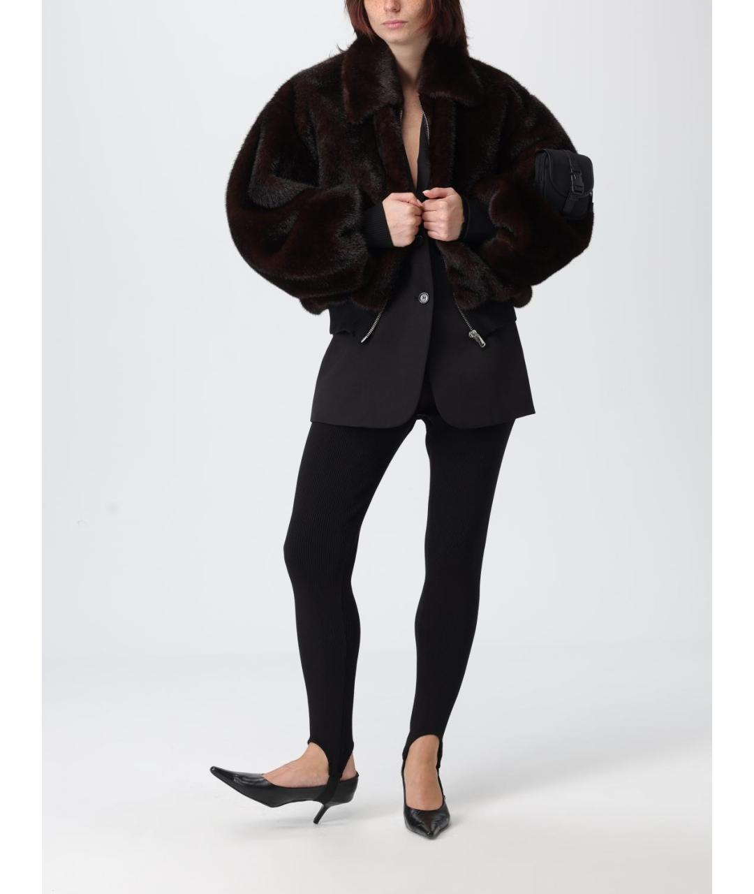 COPERNI Черный полиамидовый жакет/пиджак, фото 2