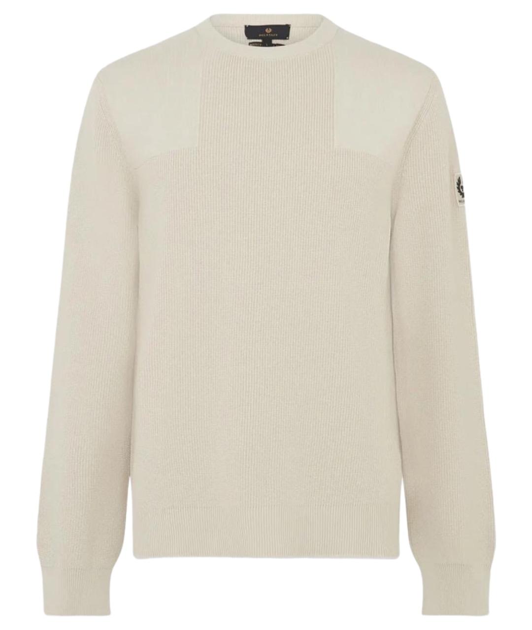 BELSTAFF Серый хлопковый джемпер / свитер, фото 1