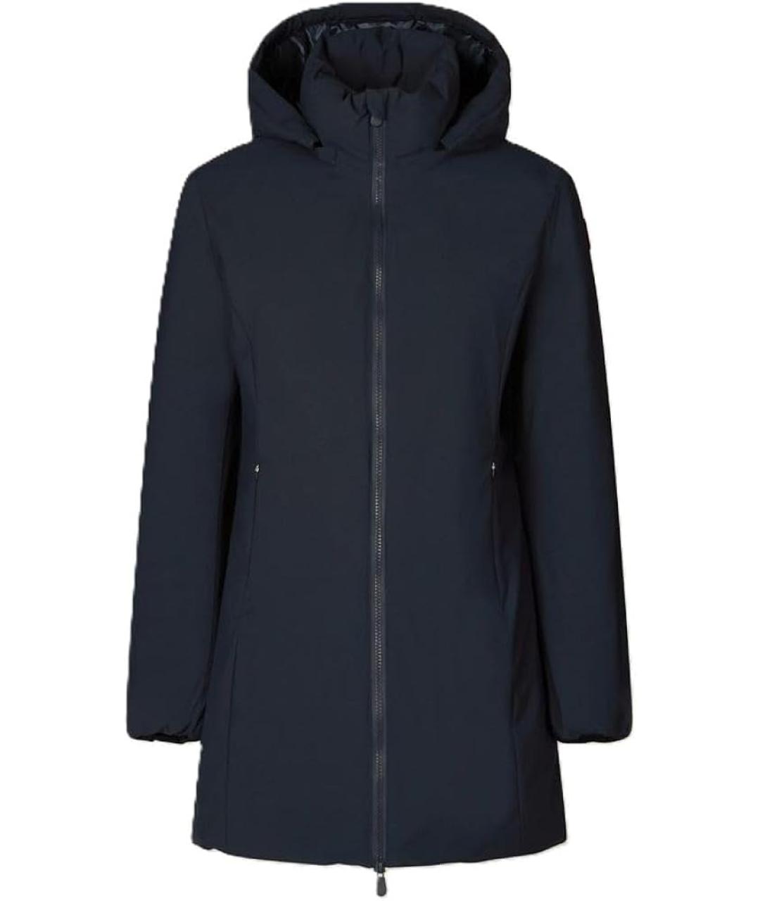 SAVE THE DUCK Синяя полиэстеровая парка, фото 1