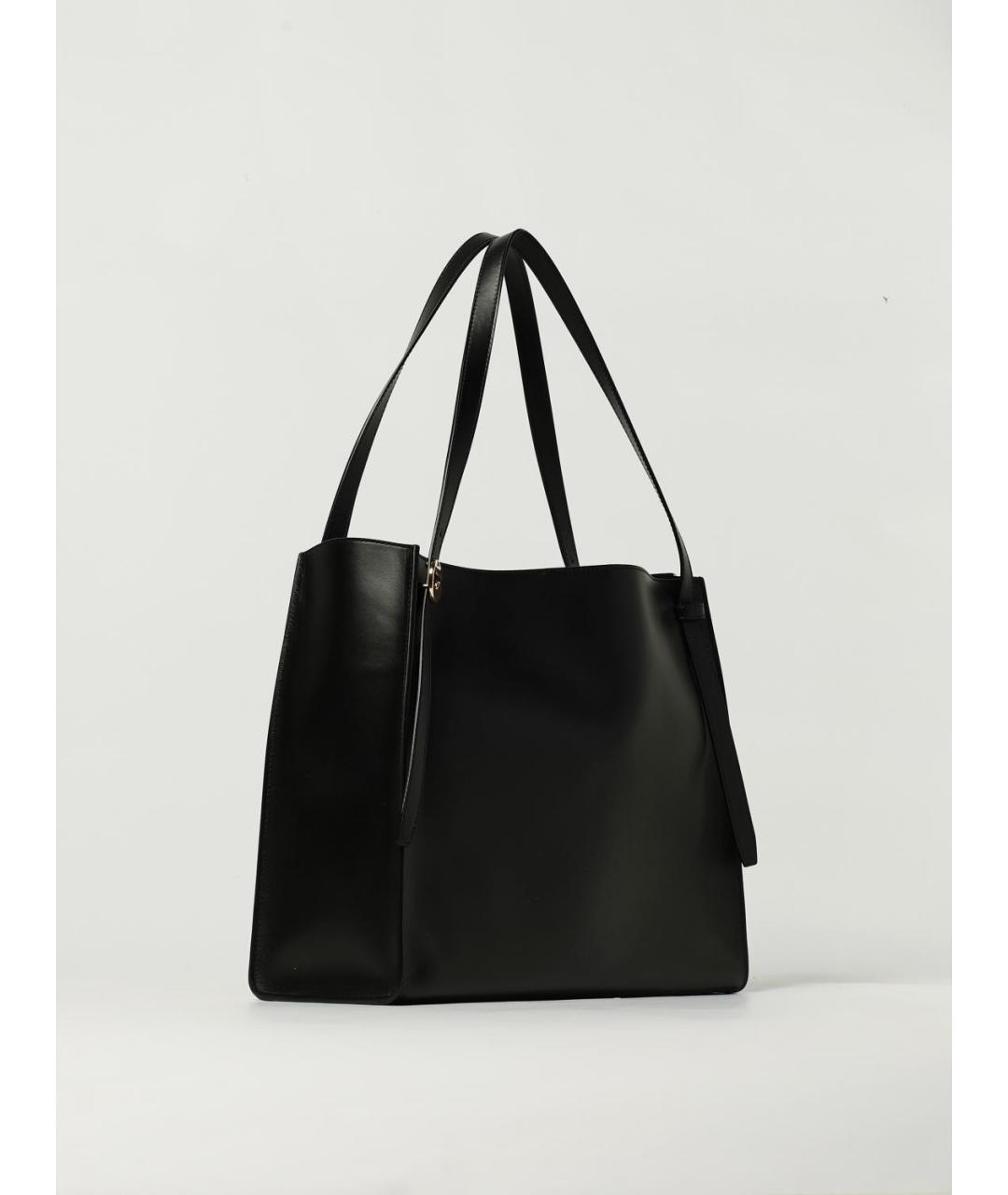 COPERNI Черная кожаная сумка тоут, фото 3