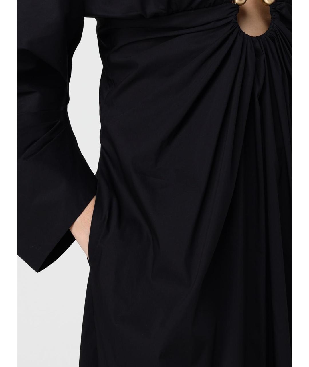 CULT GAIA Черное платье, фото 5