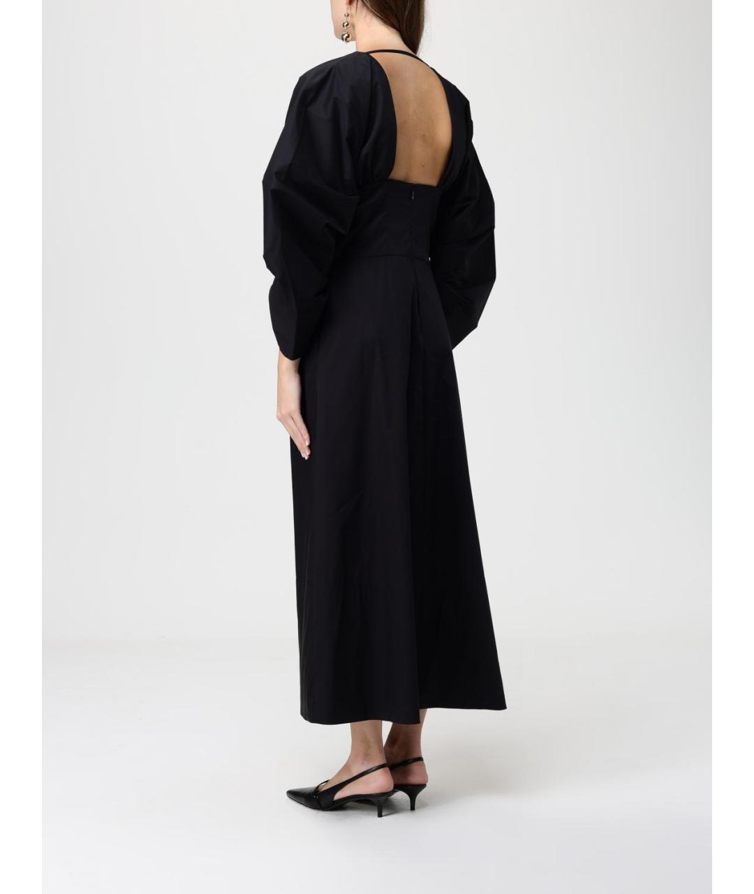 CULT GAIA Черное платье, фото 3