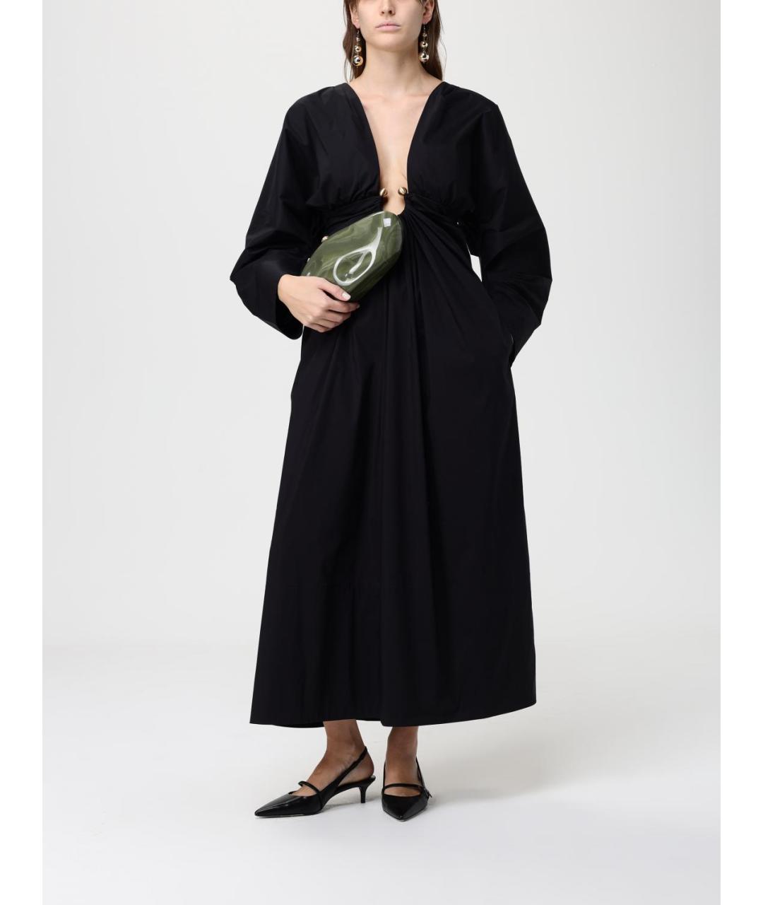 CULT GAIA Черное платье, фото 2