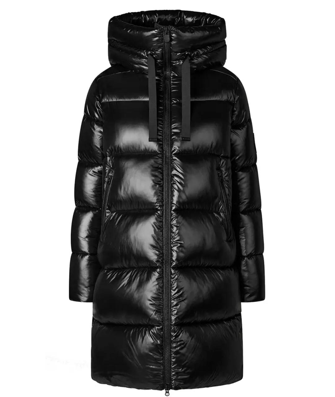 SAVE THE DUCK Черный полиамидовый пуховик, фото 1