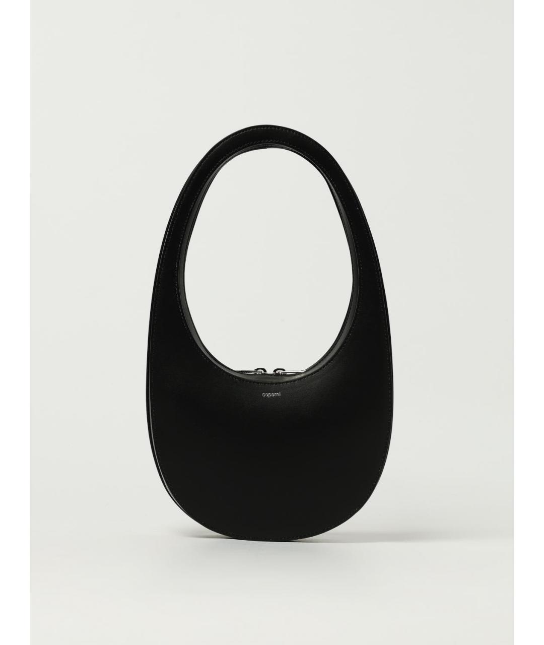 COPERNI Черная кожаная сумка через плечо, фото 6