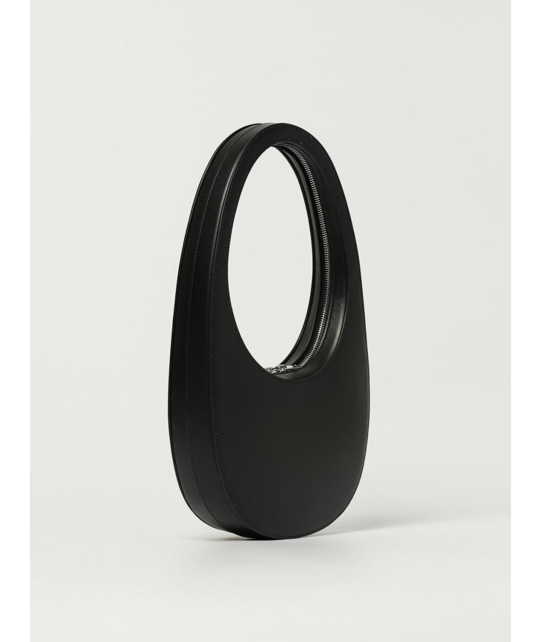 COPERNI Черная кожаная сумка через плечо, фото 3