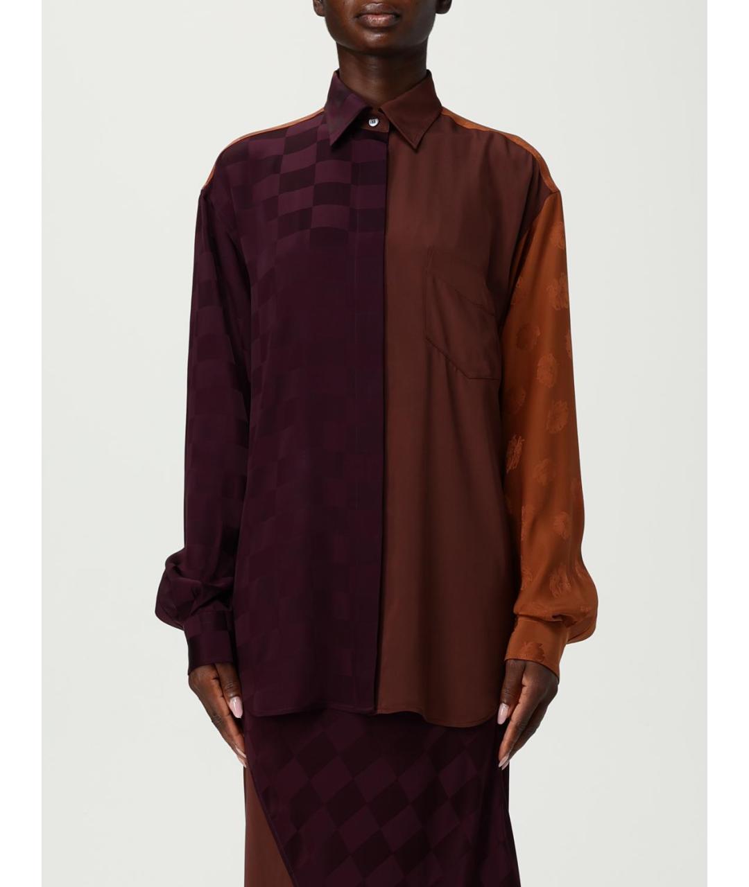 MOSCHINO Мульти рубашка, фото 6