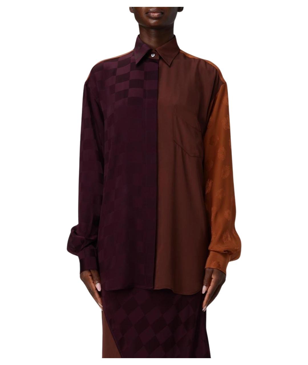 MOSCHINO Мульти рубашка, фото 1