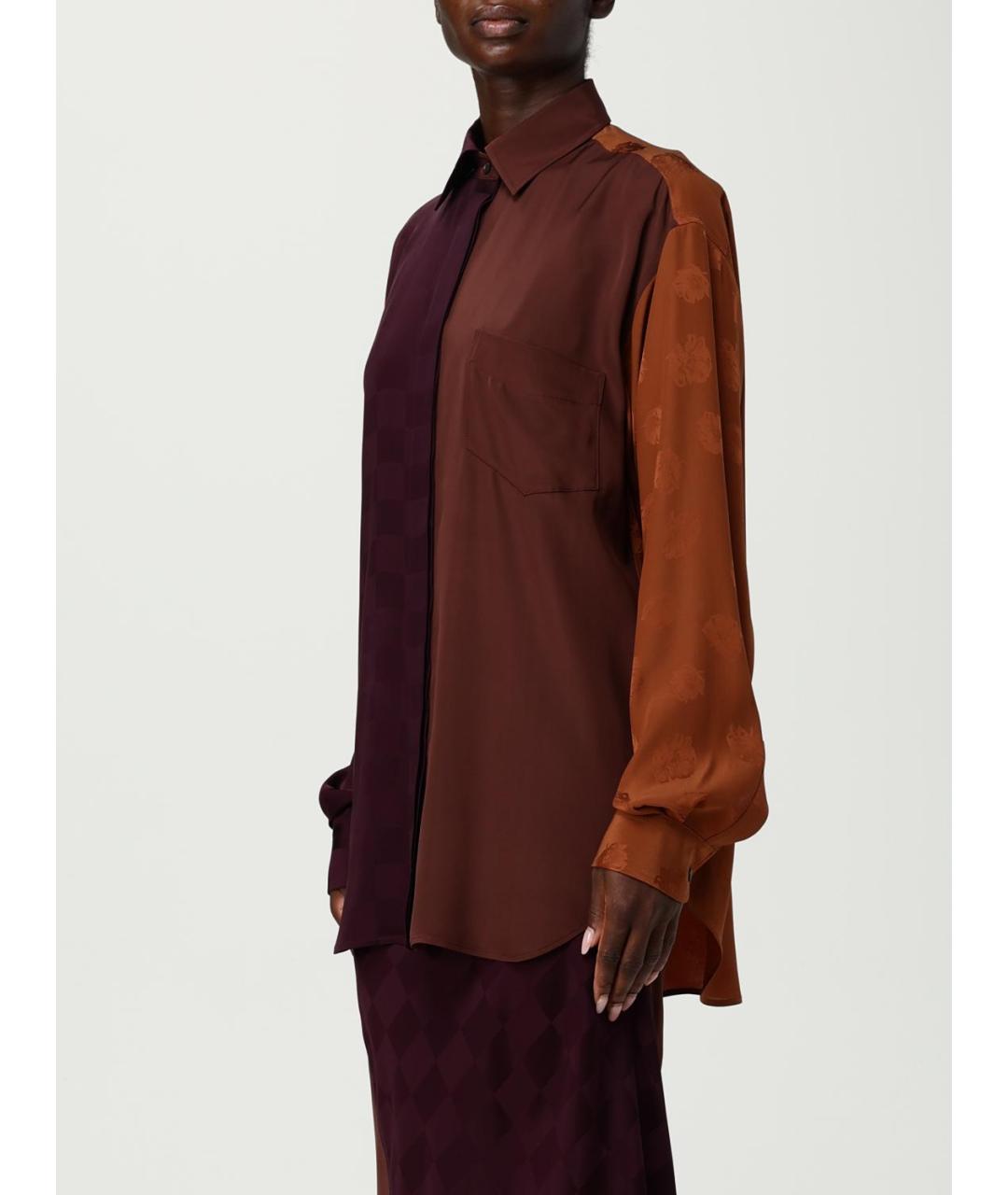 MOSCHINO Мульти рубашка, фото 4