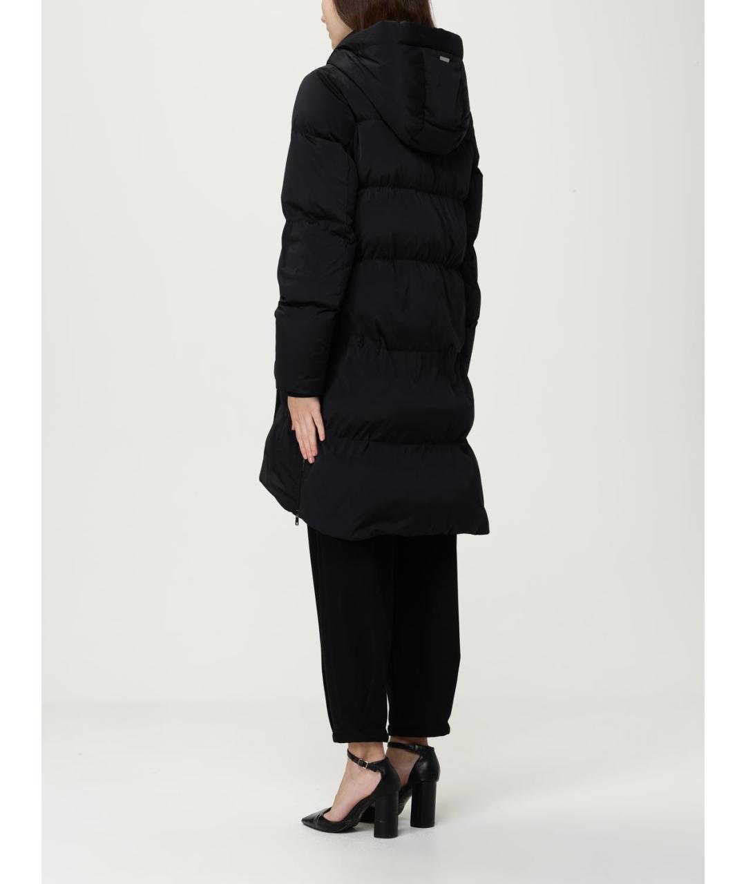 WOOLRICH Черный полиамидовый пуховик, фото 2