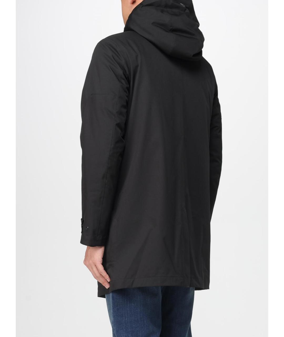 WOOLRICH Черная полиэстеровая куртка, фото 2