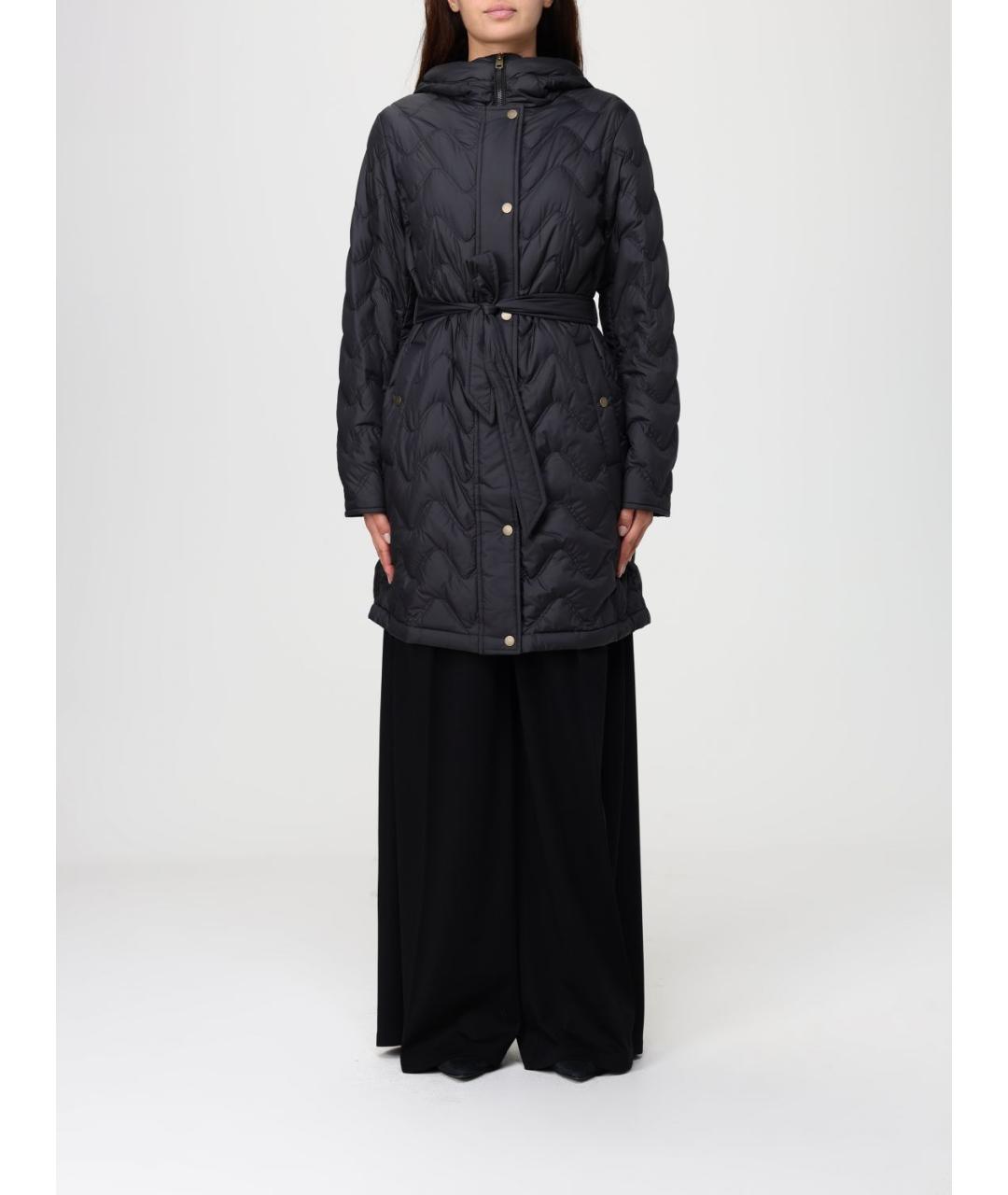 WOOLRICH Черная полиэстеровая куртка, фото 5