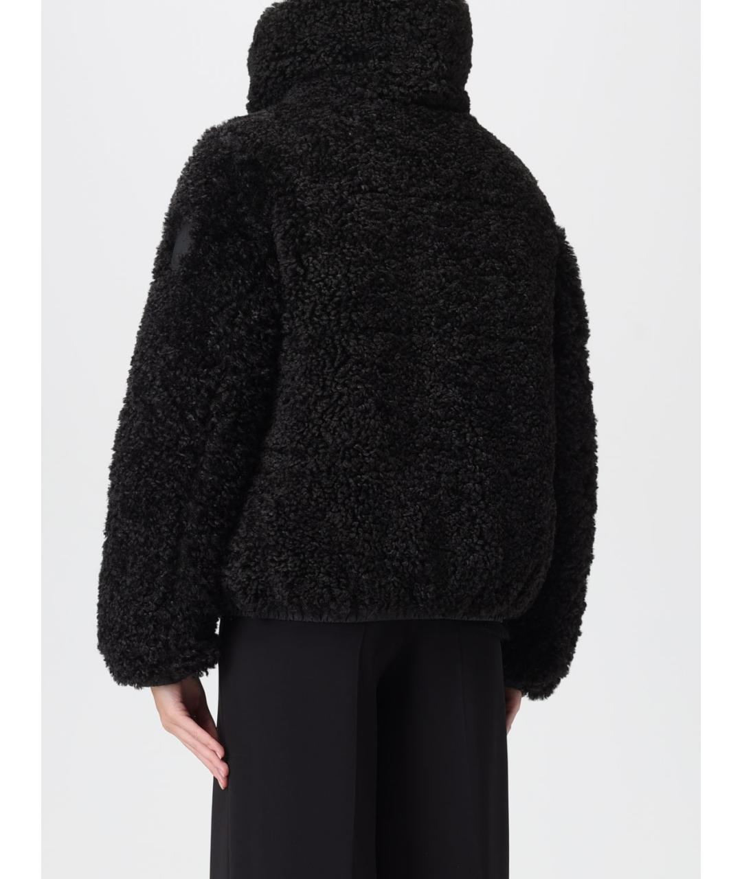 SAVE THE DUCK Черная полиэстеровая куртка, фото 2