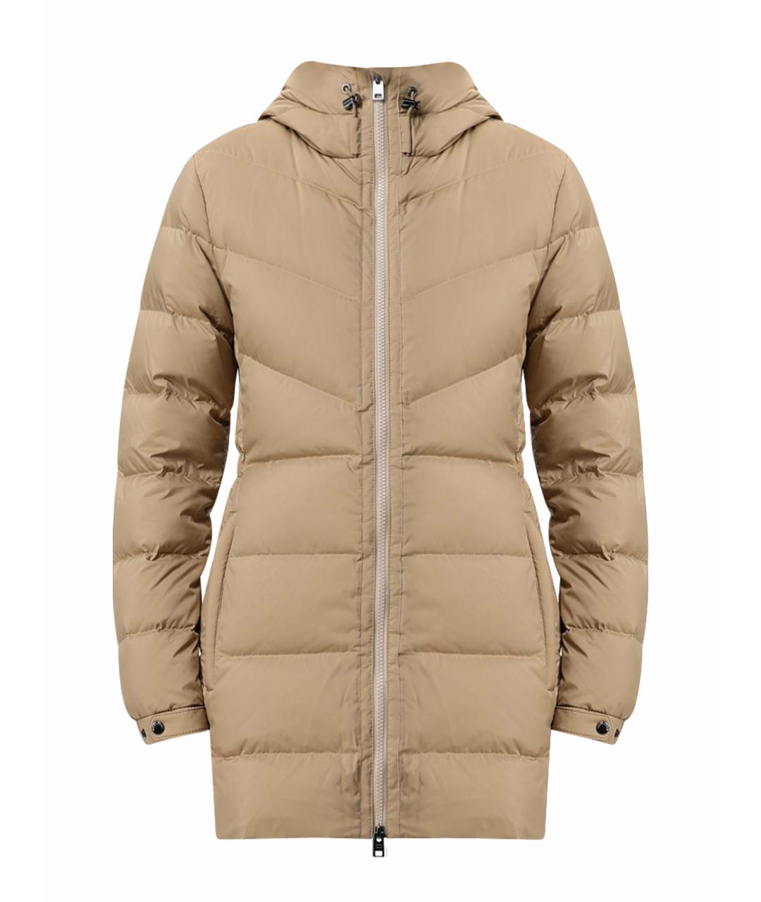 WOOLRICH Бежевая полиамидовая куртка, фото 1