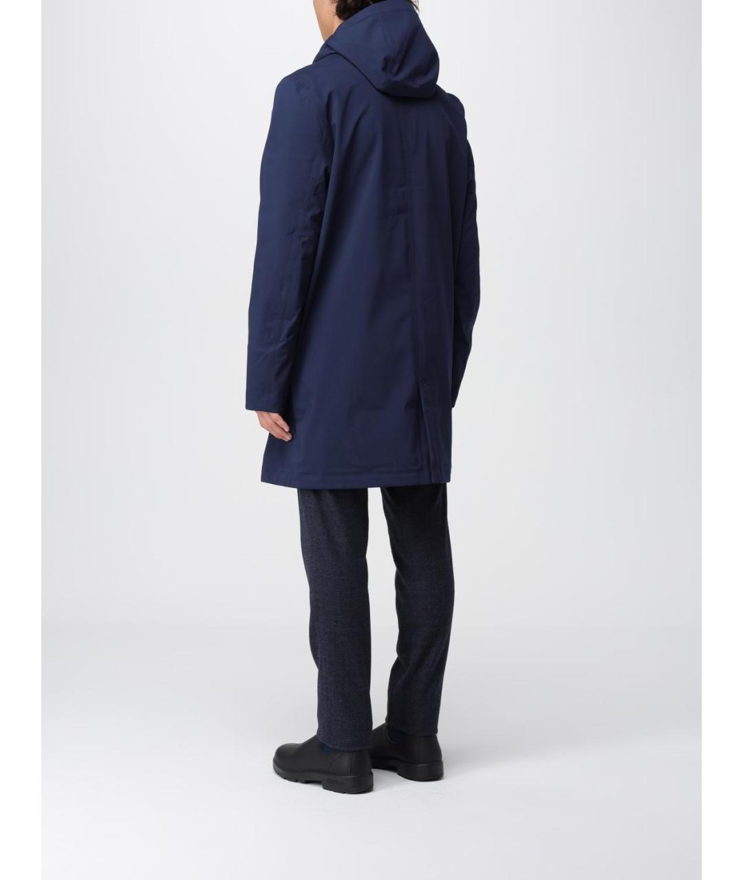 K-WAY Синяя полиэстеровая парка, фото 2