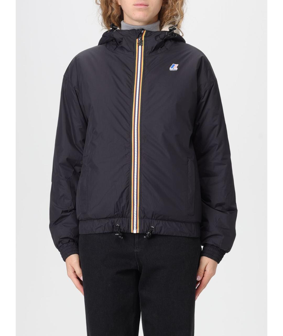 K-WAY Черная куртка, фото 5