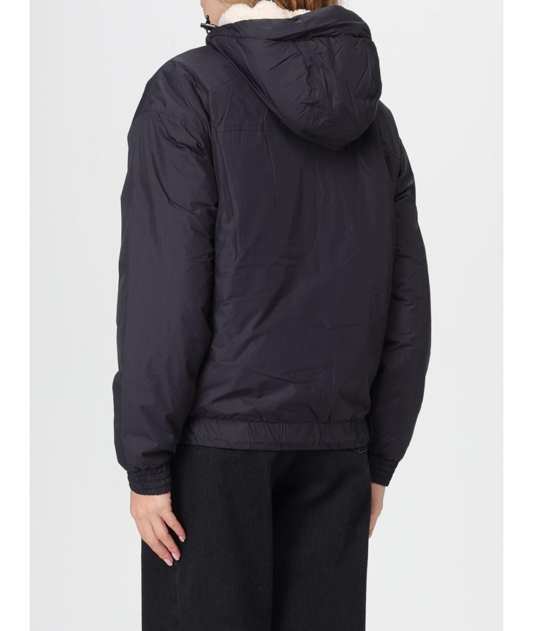 K-WAY Черная куртка, фото 2