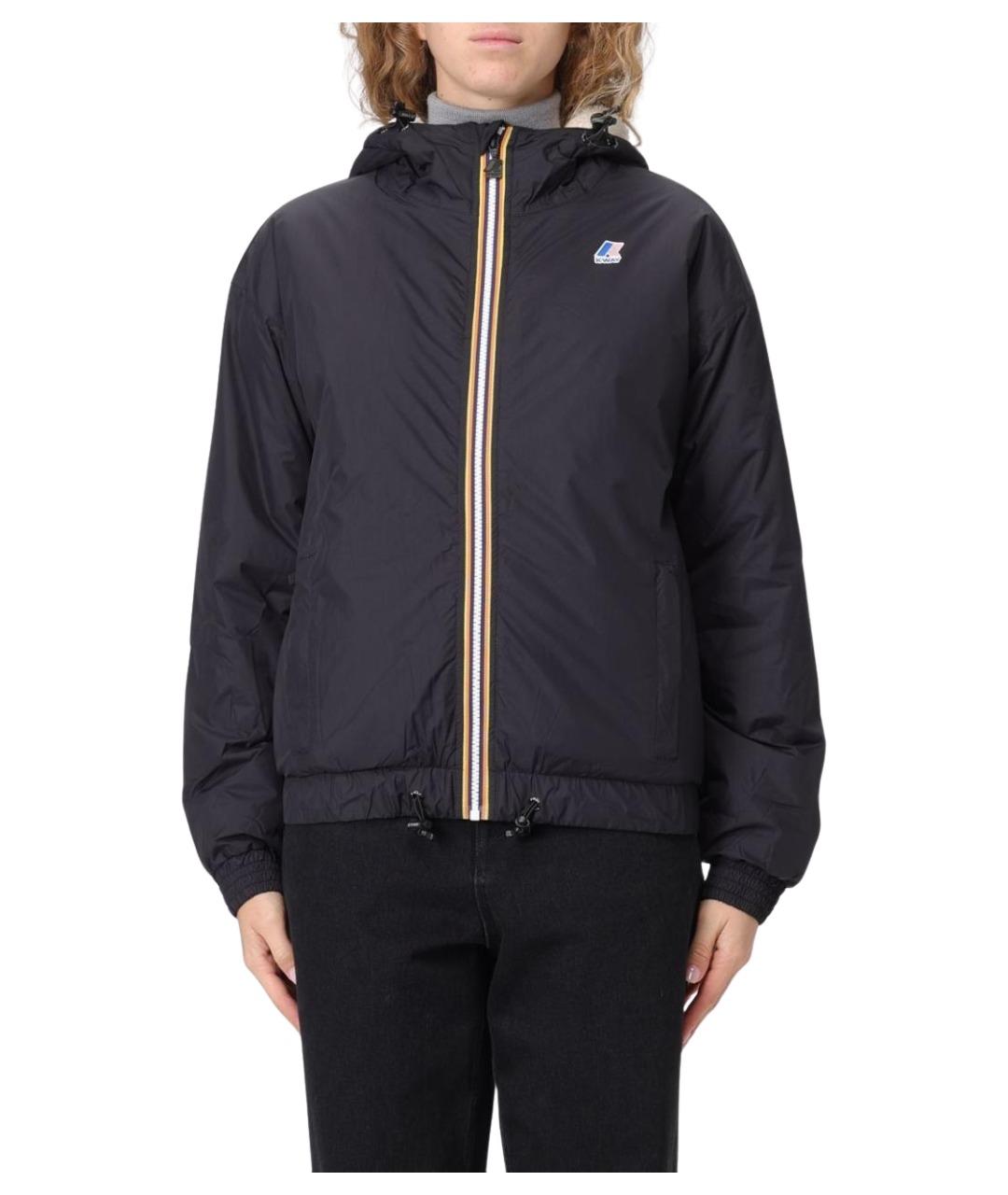 K-WAY Черная куртка, фото 1