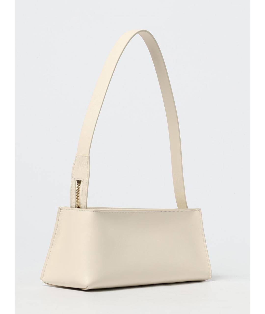 MARNI Бежевая кожаная сумка через плечо, фото 3