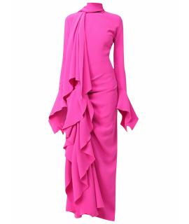 SOLACE LONDON Вечернее платье