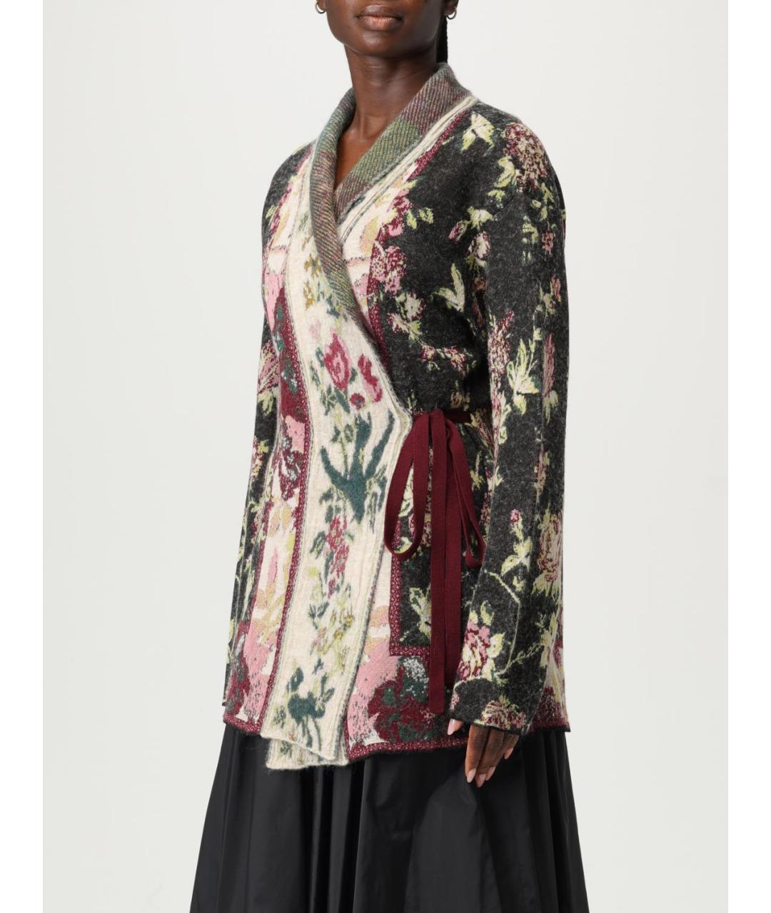 ANTONIO MARRAS Мульти шерстяной джемпер / свитер, фото 4