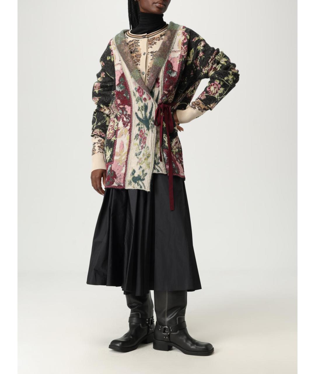 ANTONIO MARRAS Мульти шерстяной джемпер / свитер, фото 2