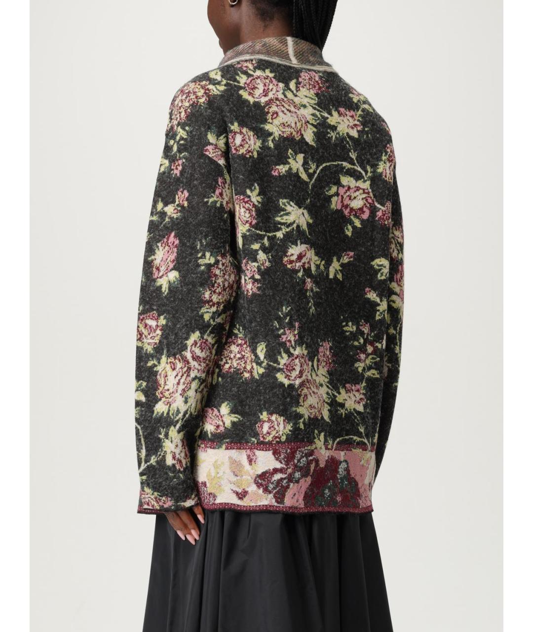 ANTONIO MARRAS Мульти шерстяной джемпер / свитер, фото 3