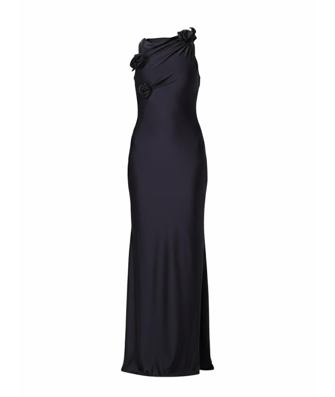 COPERNI Черное полиамидовое вечернее платье, фото 1