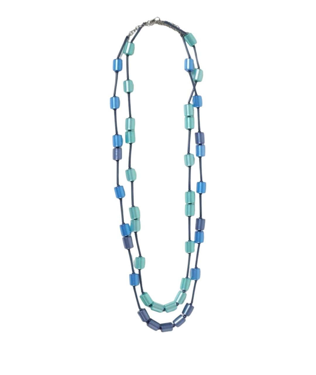 EMPORIO ARMANI Голубая пластиковая цепочка, фото 1
