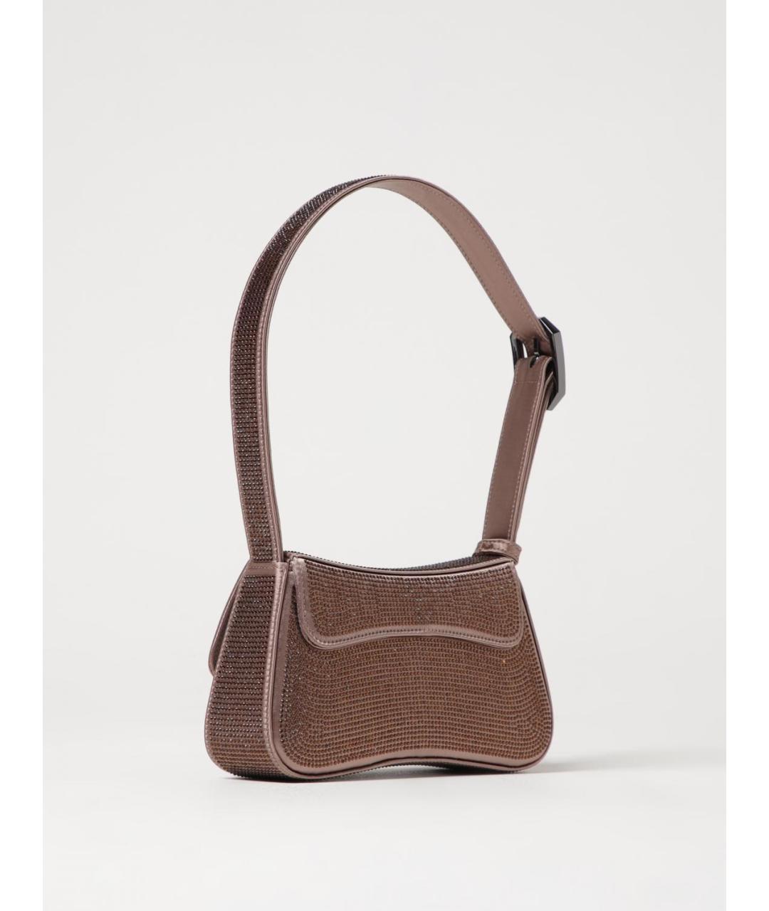 EMPORIO ARMANI Коричневая сумка через плечо, фото 2