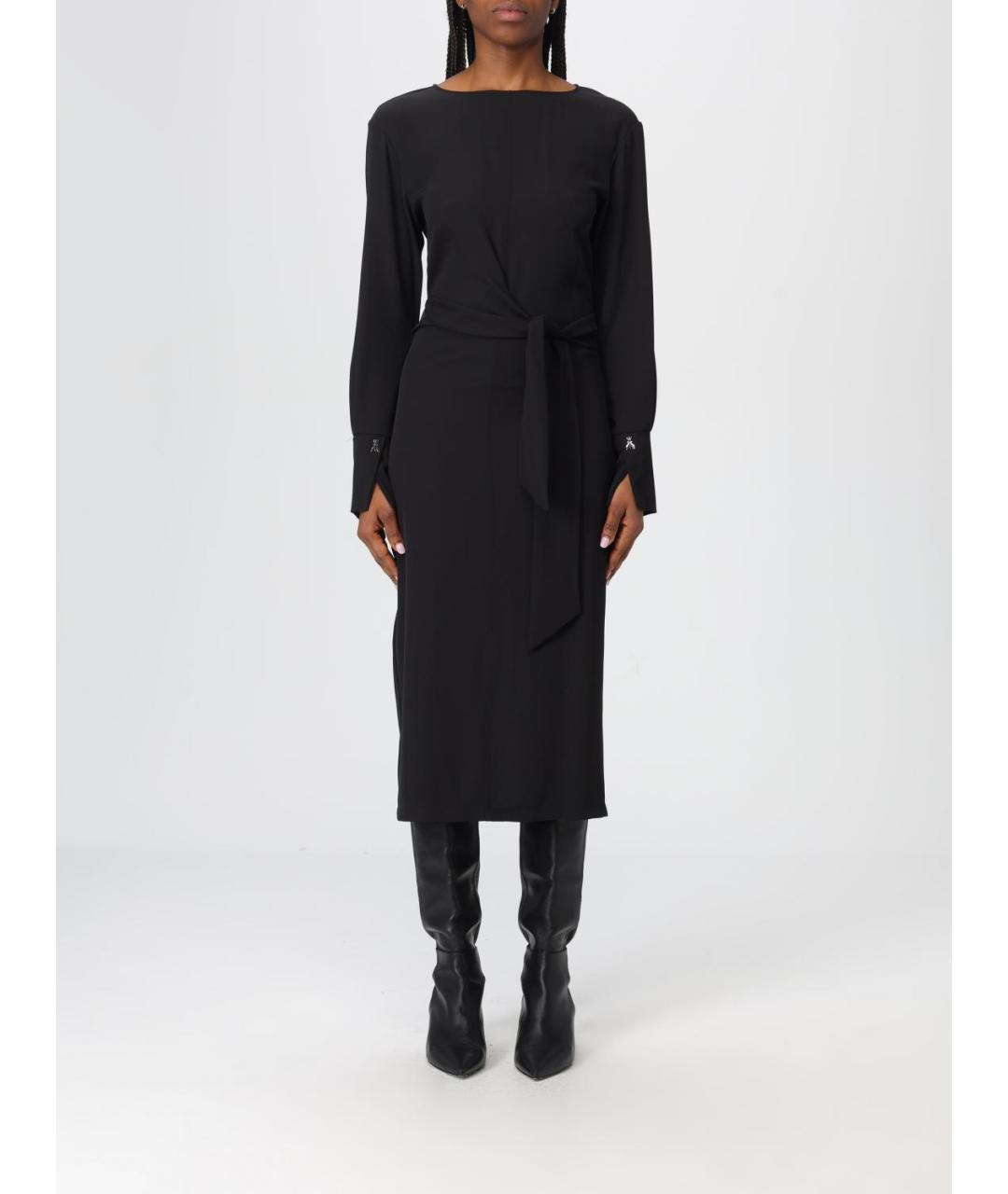 PATRIZIA PEPE Черное платье, фото 4