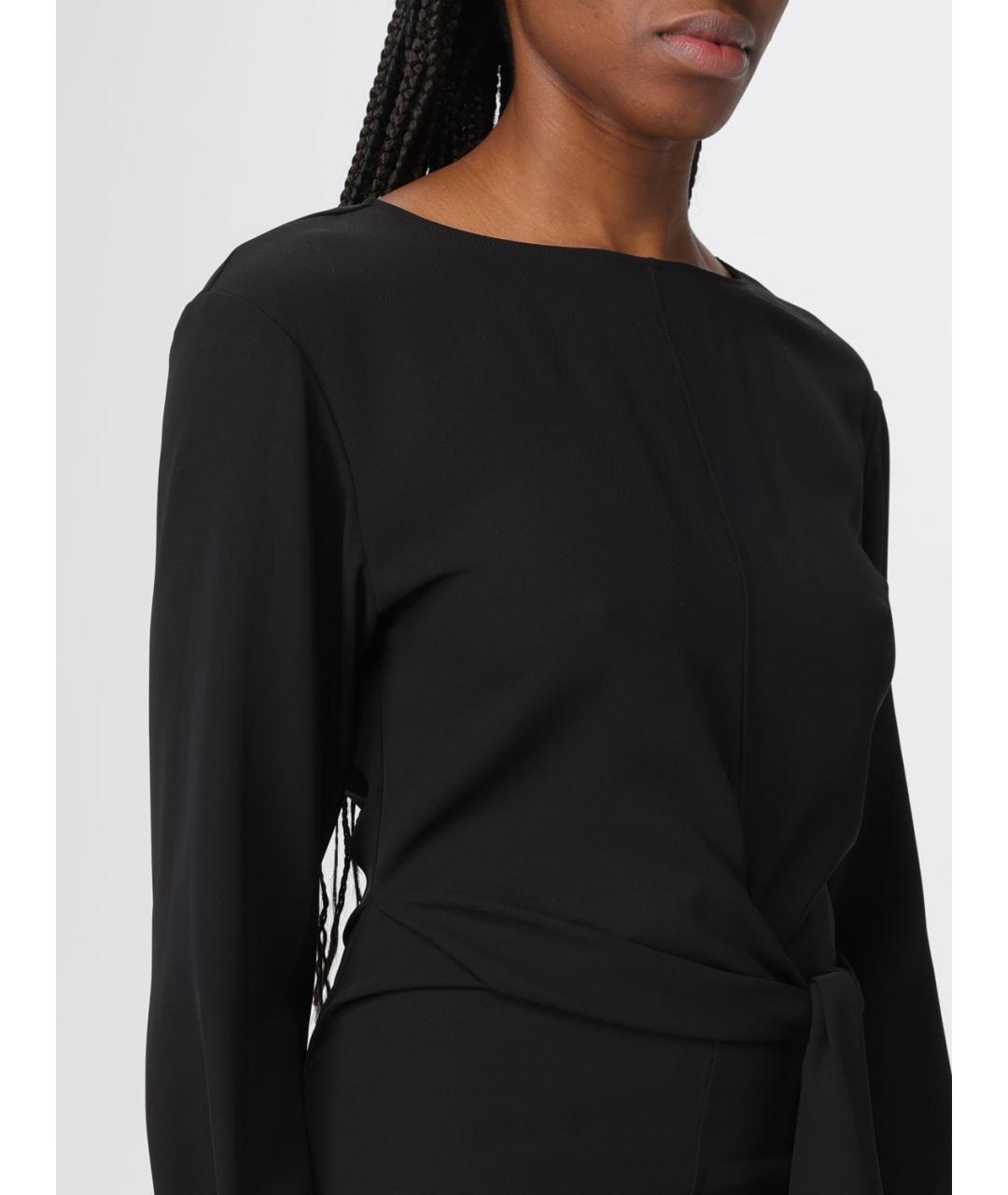 PATRIZIA PEPE Черное платье, фото 3