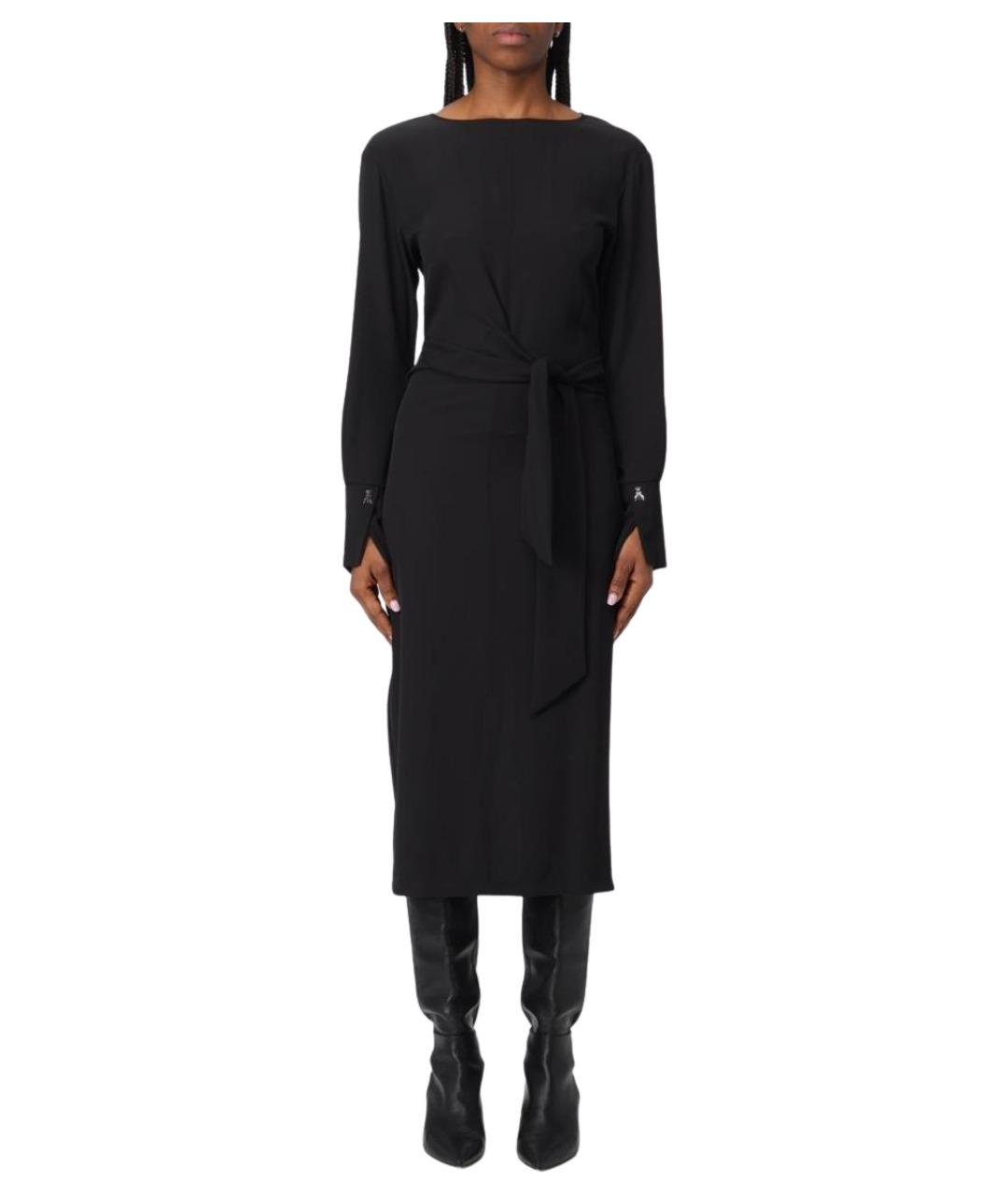 PATRIZIA PEPE Черное платье, фото 1