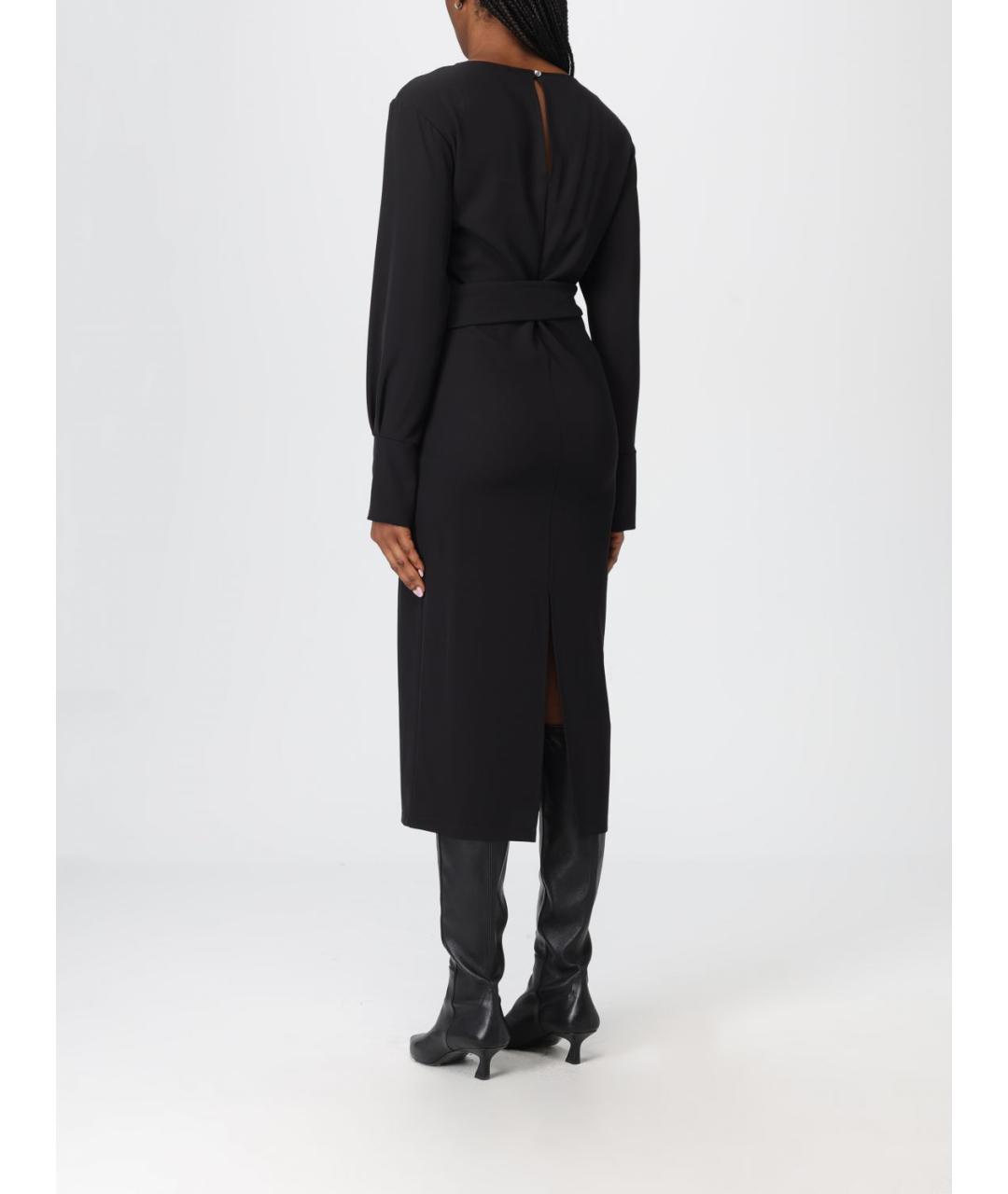 PATRIZIA PEPE Черное платье, фото 2
