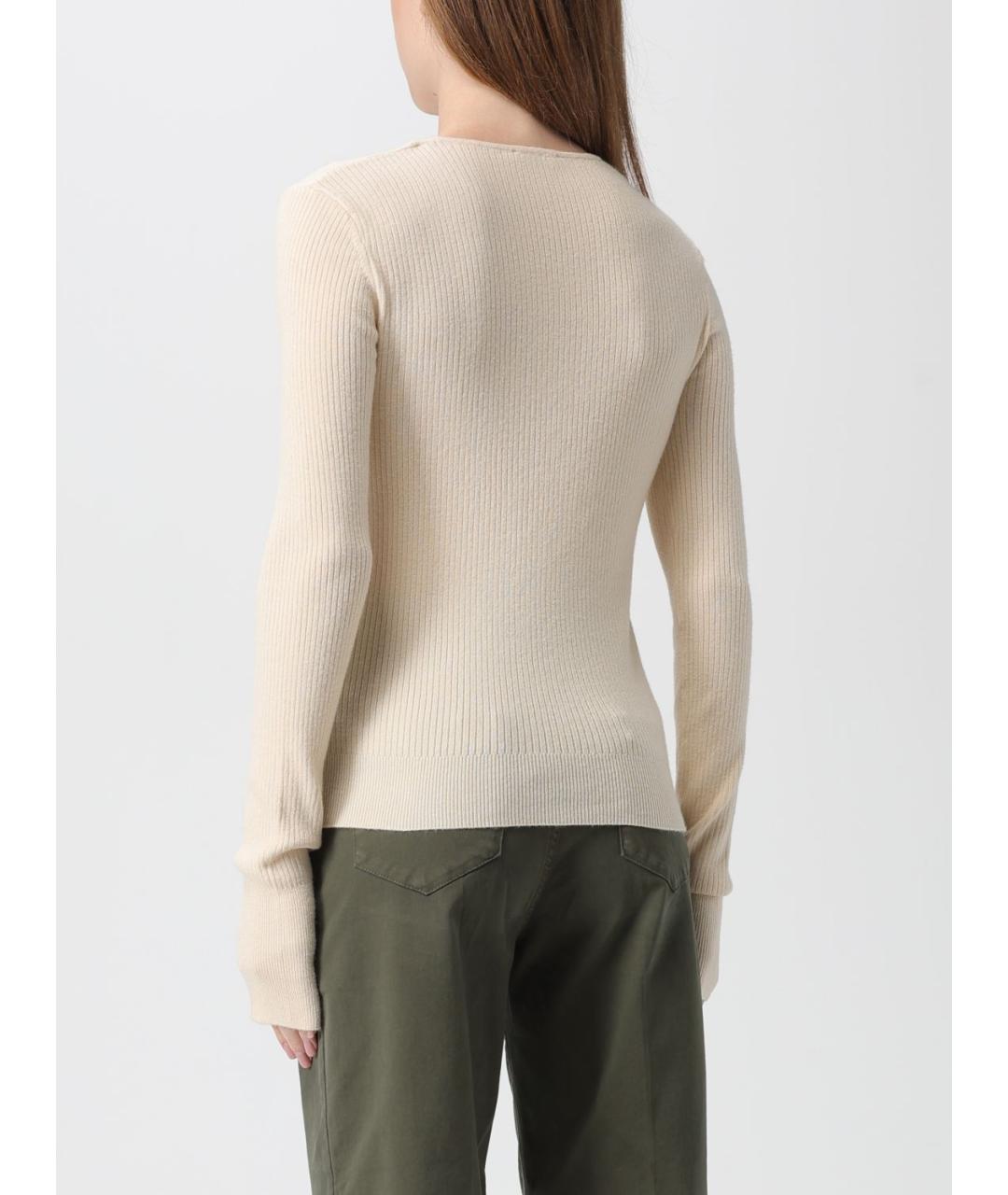 PATRIZIA PEPE Бежевый джемпер / свитер, фото 2