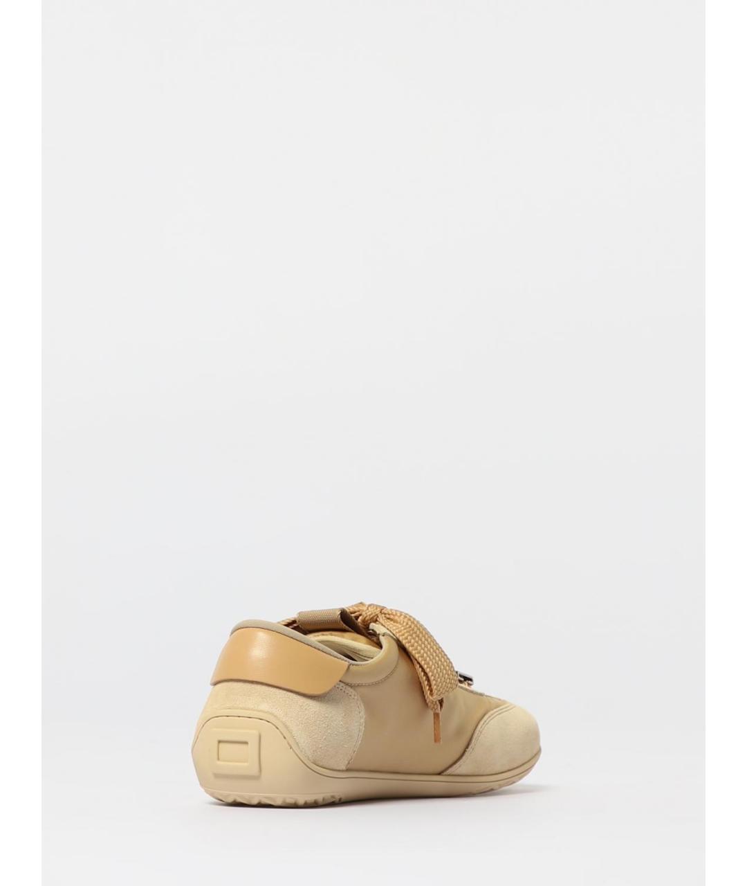 ROGER VIVIER Бежевые кроссовки, фото 3