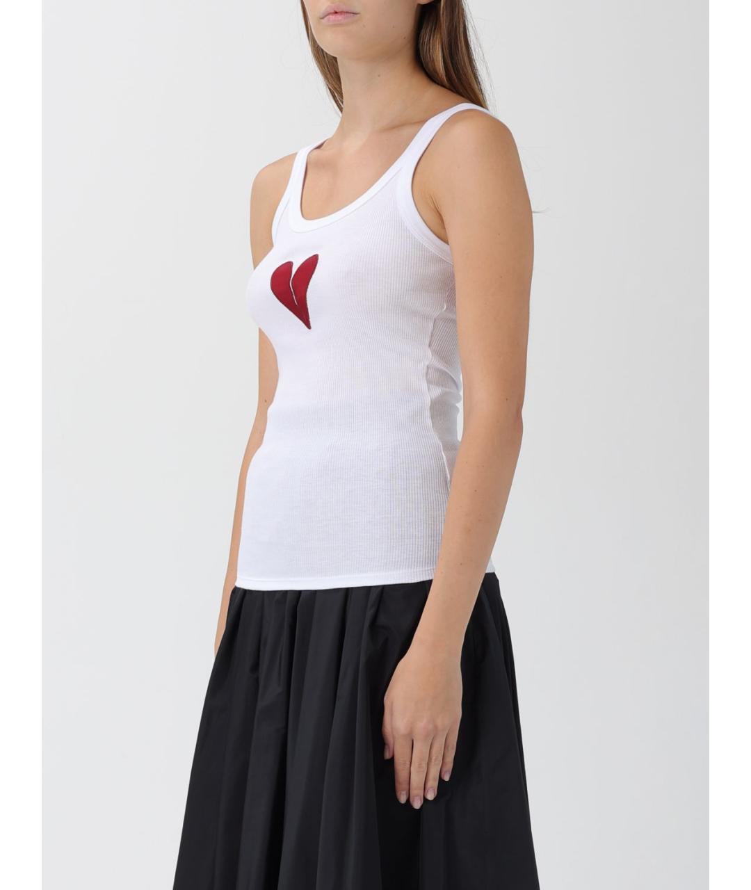 ANTONIO MARRAS Белая майка, фото 5
