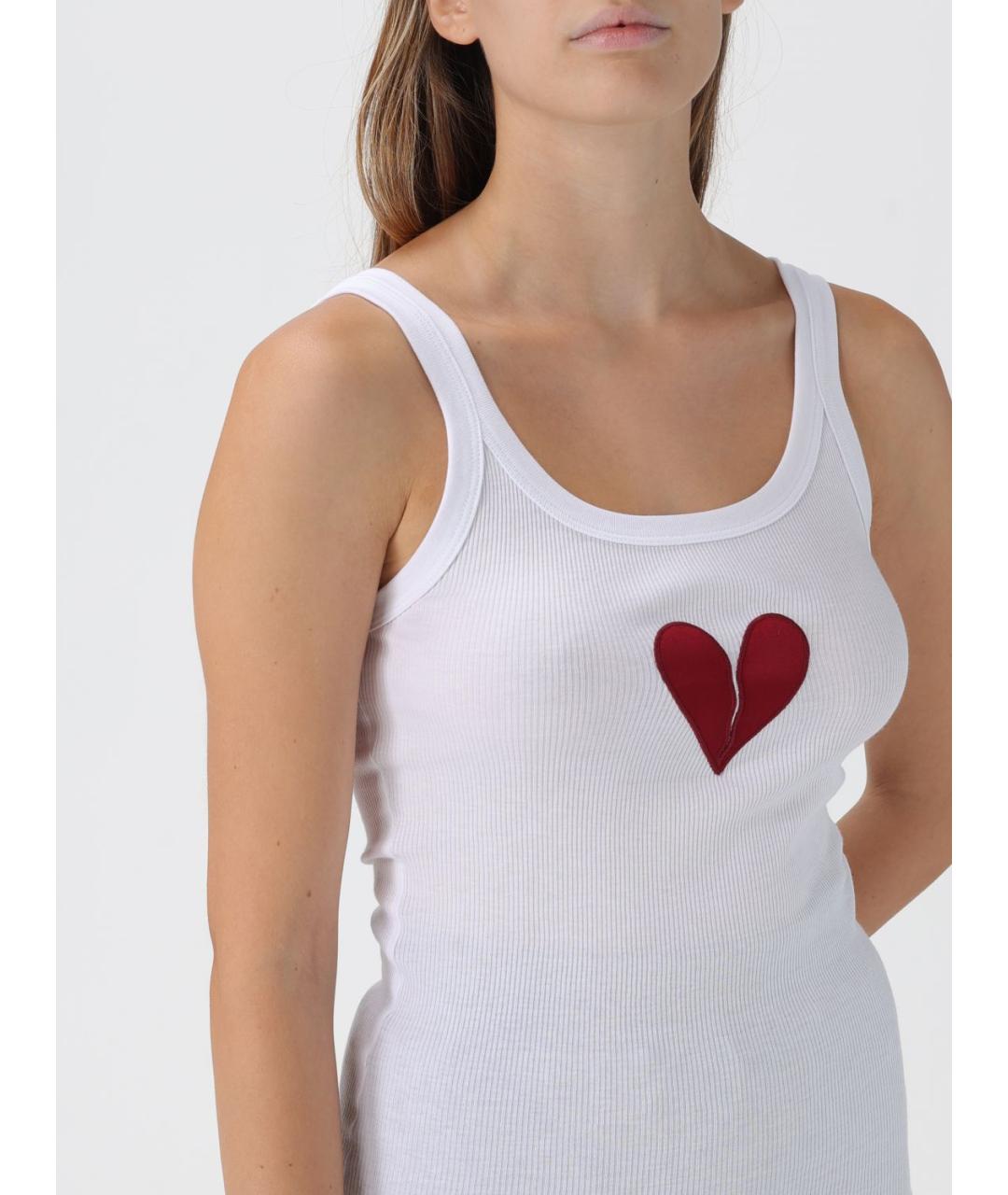 ANTONIO MARRAS Белая майка, фото 6
