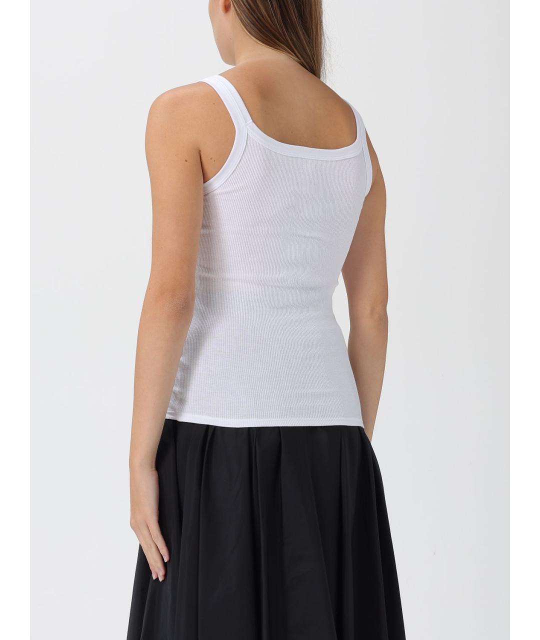 ANTONIO MARRAS Белая майка, фото 4