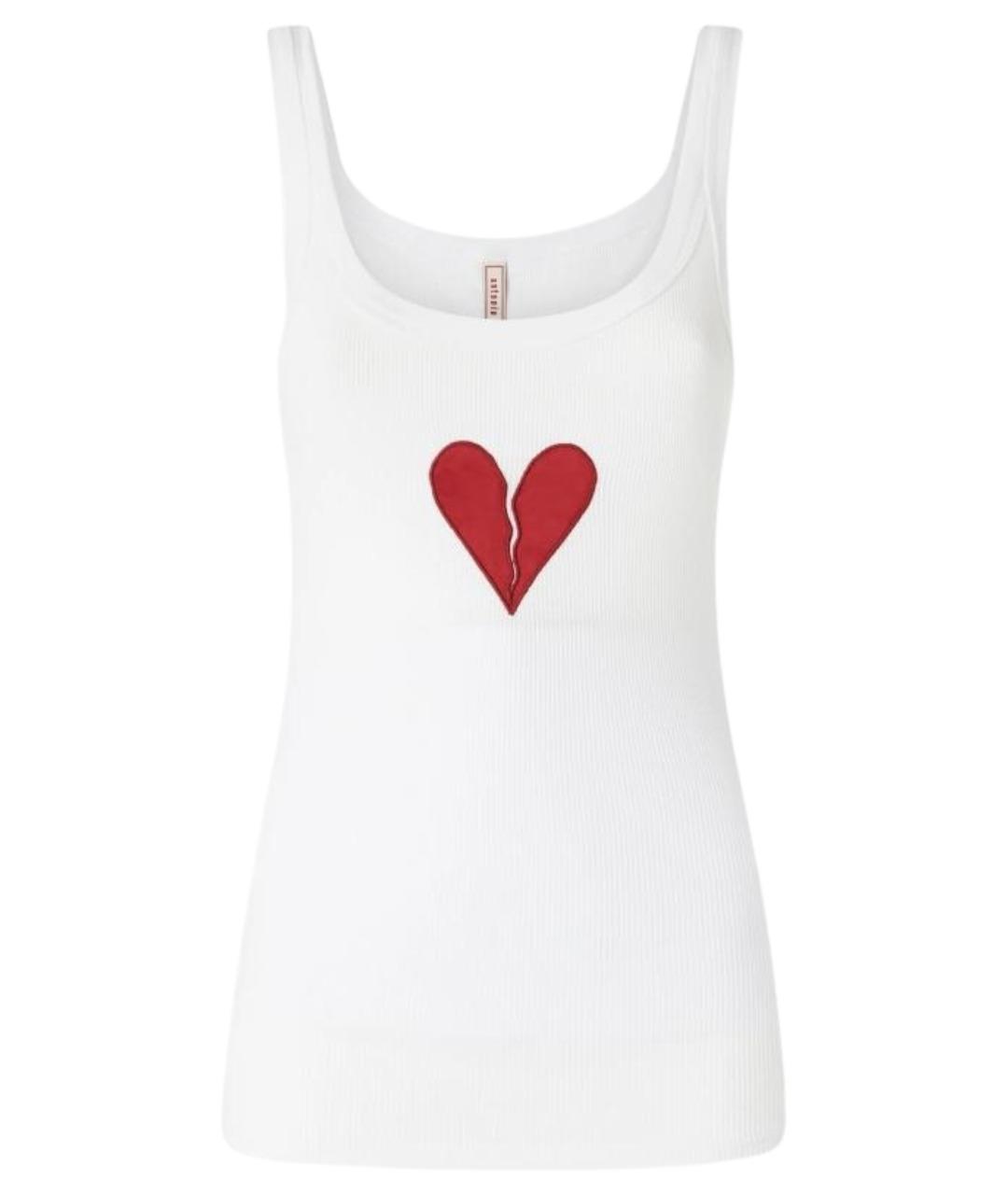 ANTONIO MARRAS Белая майка, фото 1