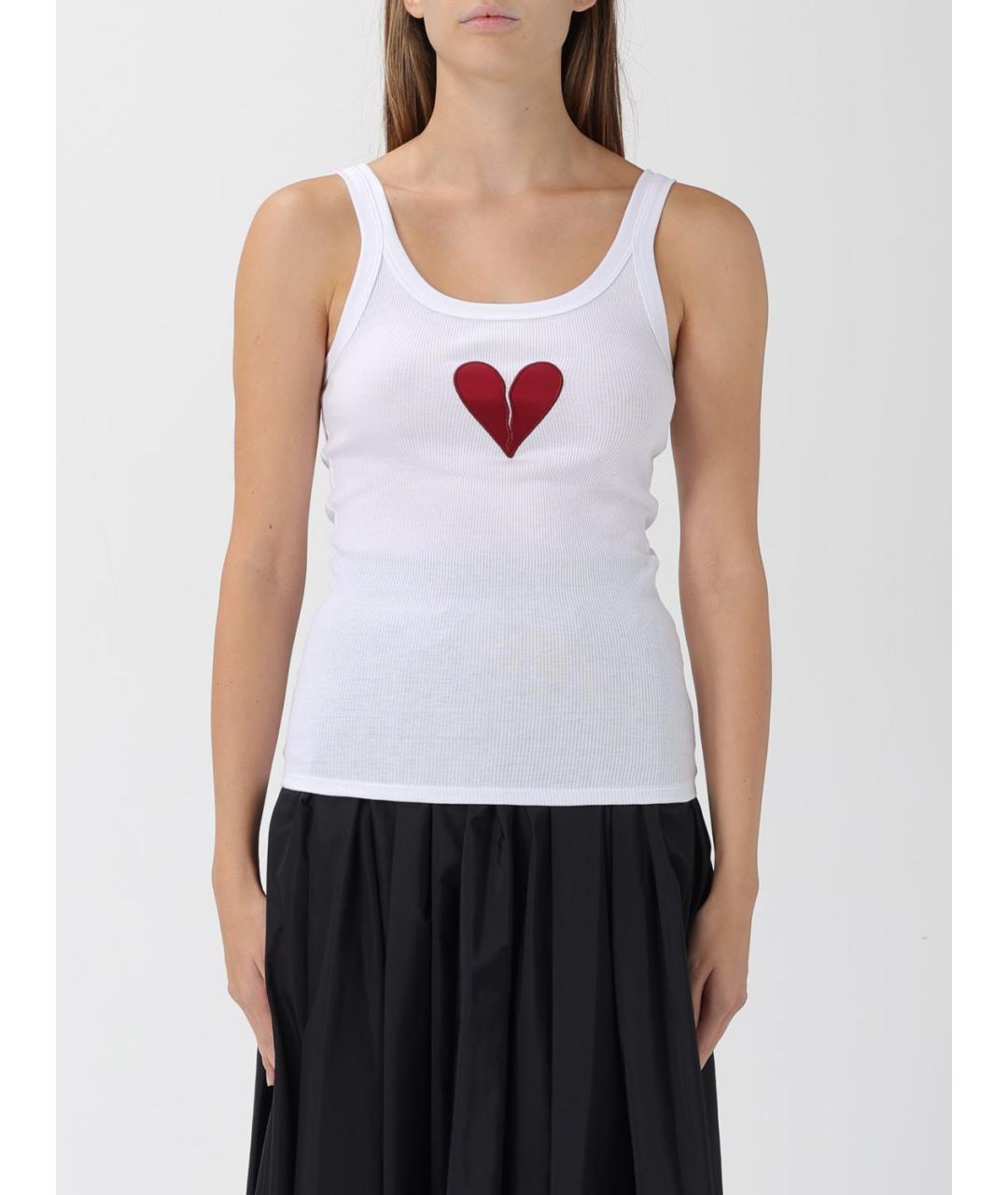 ANTONIO MARRAS Белая майка, фото 2