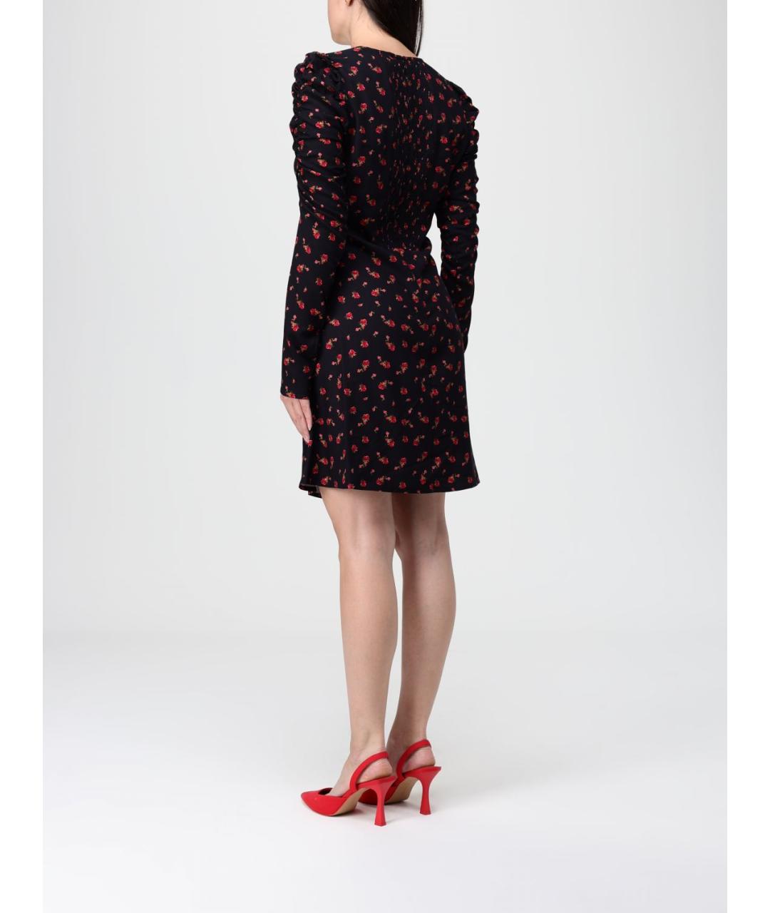 MAR DE MARGARITAS Мульти вискозное повседневное платье, фото 2