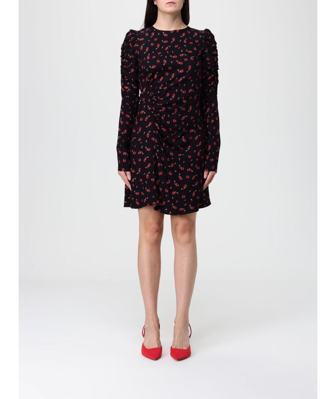 MAR DE MARGARITAS Мульти вискозное повседневное платье, фото 4