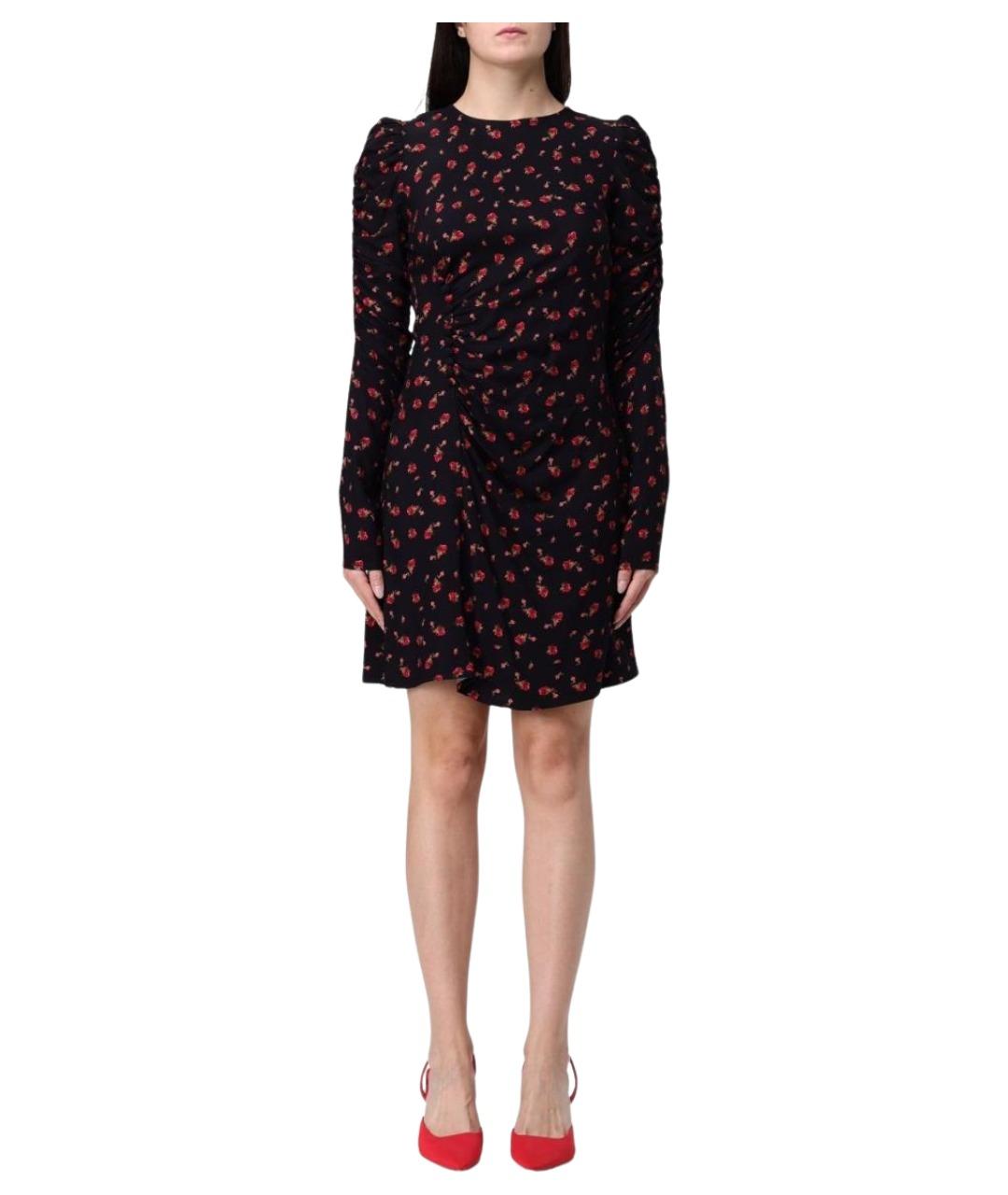 MAR DE MARGARITAS Мульти вискозное повседневное платье, фото 1